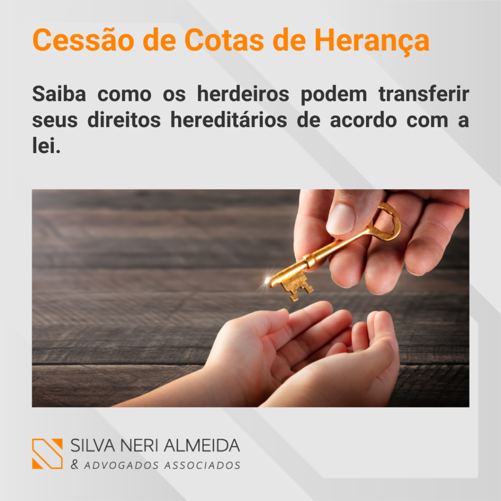 Cessão de cotas de herança