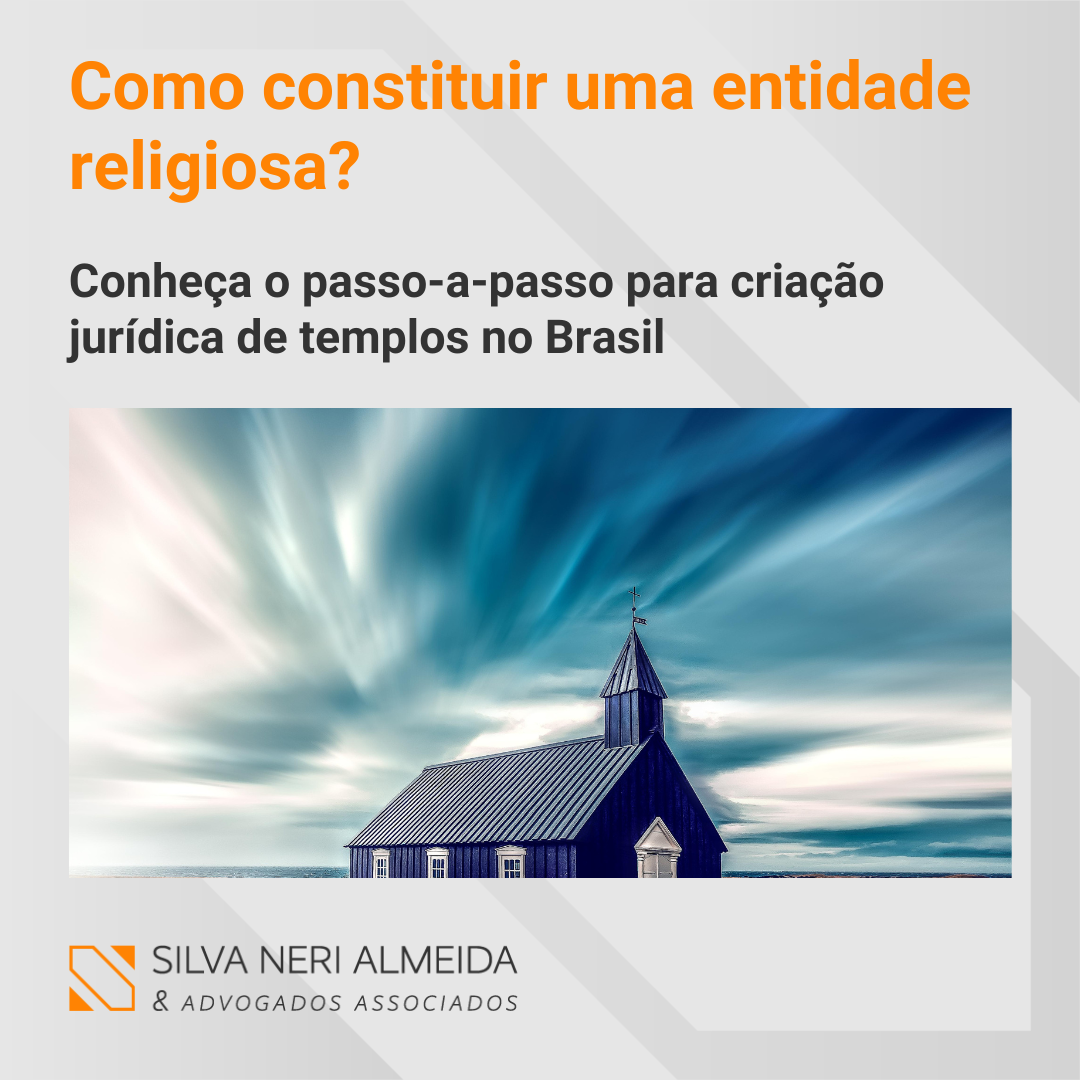 Como construir uma entidade religiosa?