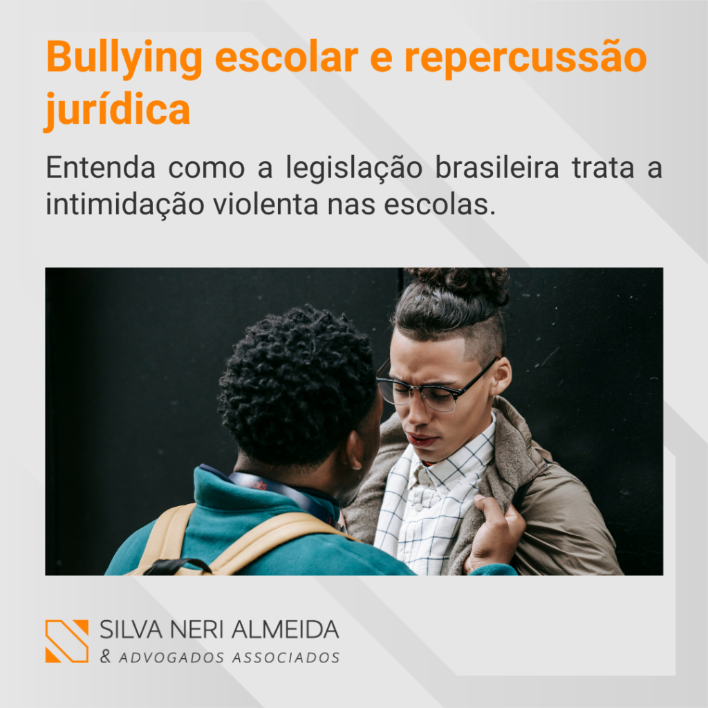 O Bullying escolar e sua repercussão jurídica