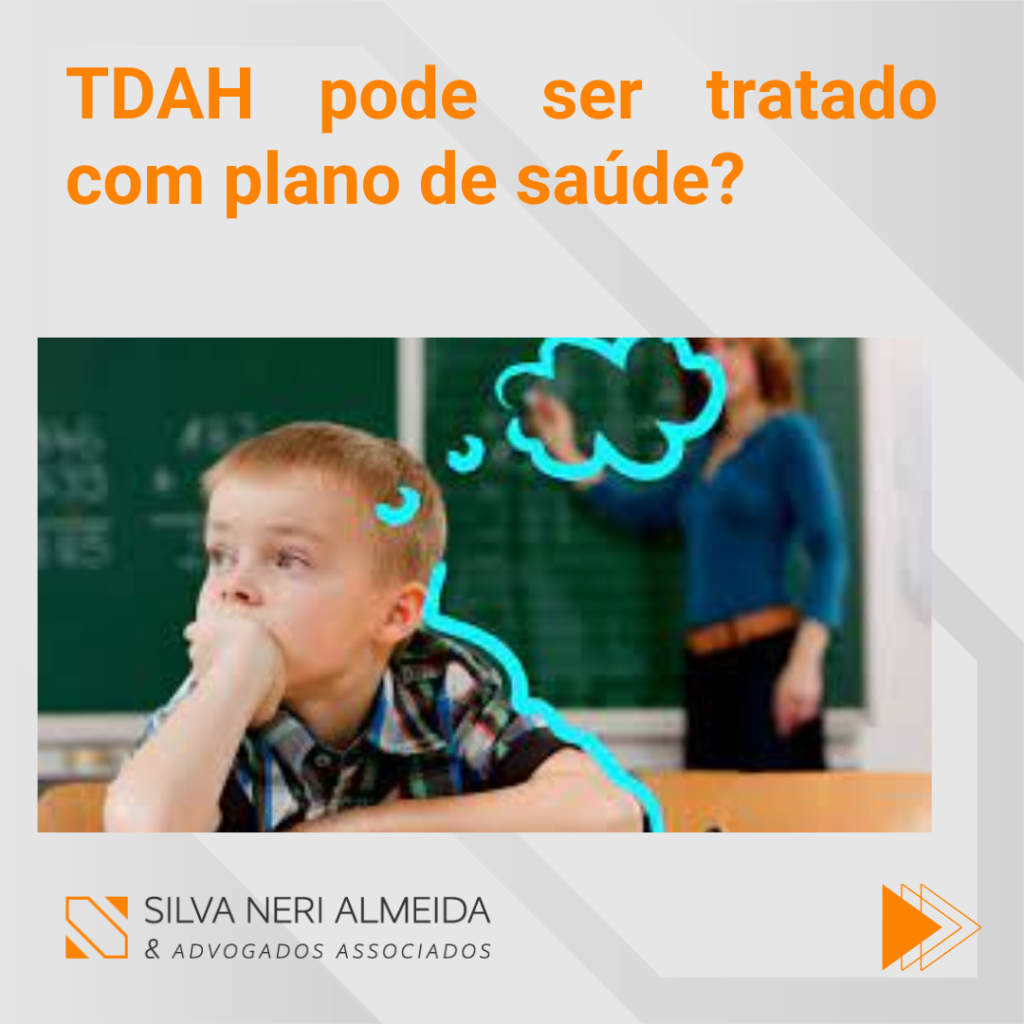 <strong>PLANO DE SAÚDE DEVE COBRIR DIAGNÓSTICO E TRATAMENTO DO TDAH</strong>