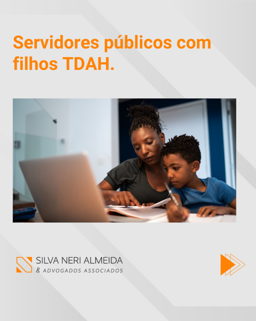 Servidores Públicos com Filhos Portadores de TDAH